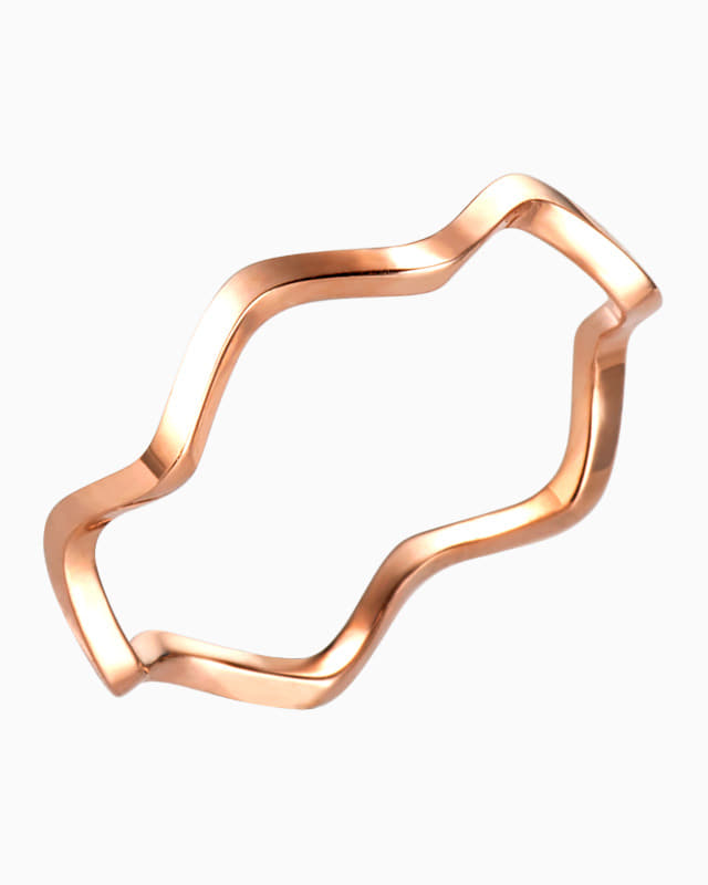 14K 18K º§¶ó¹°°á ¿þÀÌºê ¹ÝÁö