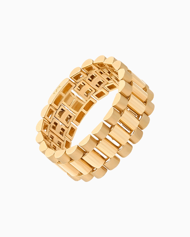 14K 18K º§¶ó¿öÄ¡ ¸µÅ© 7mm ¹ÝÁö