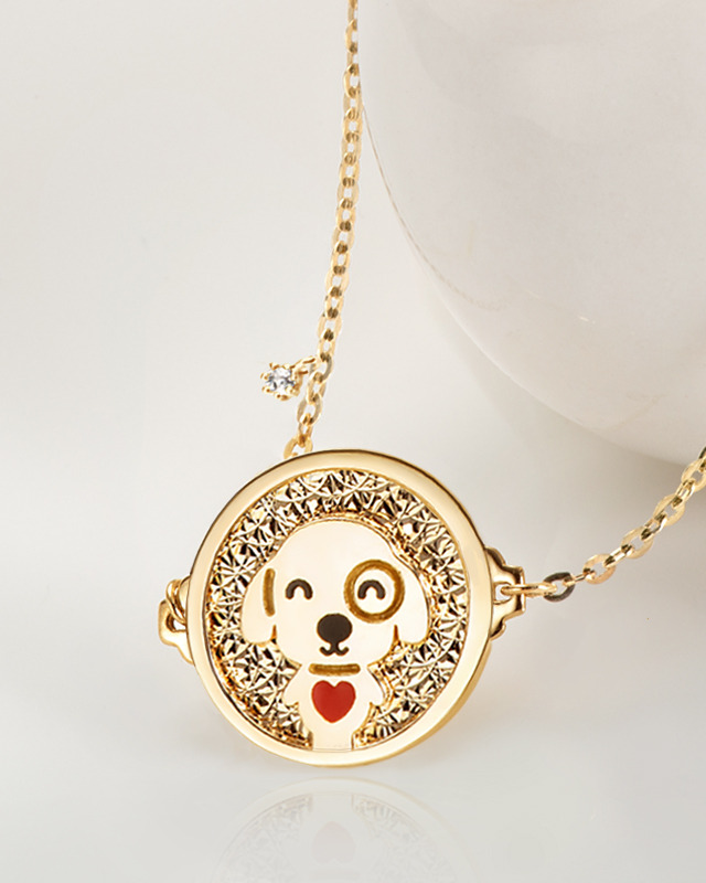 14K 18K º§¶ó°³¶ì µ¿¹° ¹Ì¾Æ¹æÁö ÆÈÂî