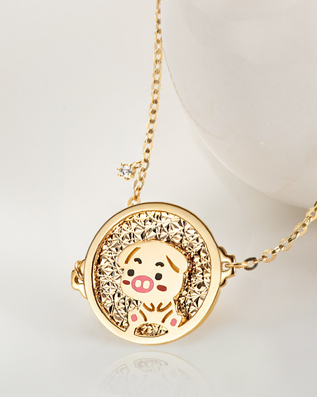 14K 18K º§¶óµÅÁö¶ì µ¿¹° ¹Ì¾Æ¹æÁö ÆÈÂî