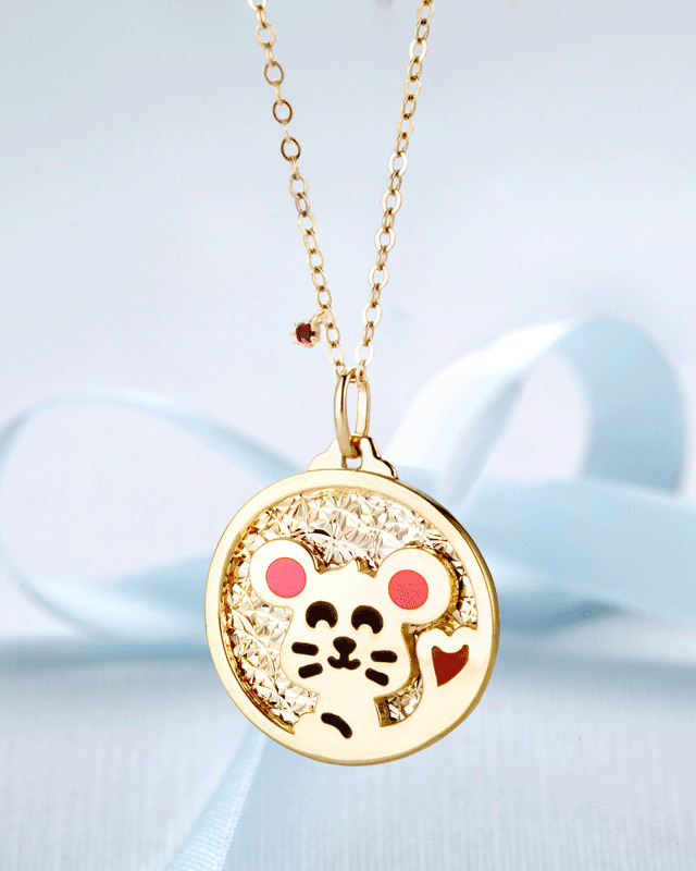 14K 18K º§¶óÁã¶ì µ¿¹° ¹Ì¾Æ¹æÁö ¸ñ°ÉÀÌ