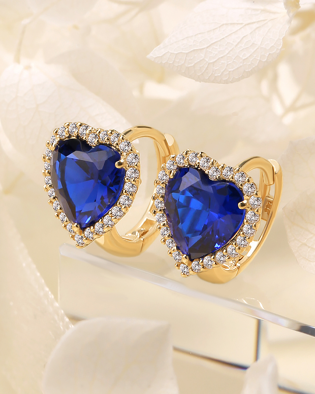 14K 18K º§¶óºí·ç ÇÏÆ® ½ºÇÇ³Ú ±Í°ÉÀÌ