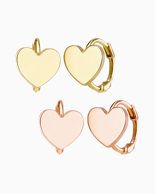 14K 18K º§¶óĵµðÇÏÆ® ±Í°ÉÀÌ