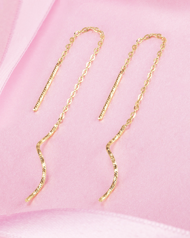 14K º§¶ó¹ÙÀÌ¿þÀÌºê ·Õ ±Í°ÉÀÌ