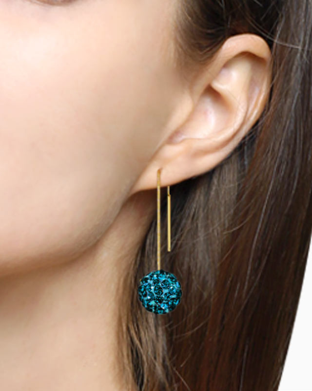 14K º§¶ó¹Â¶óÁî ·Õ ±Í°ÉÀÌ 6mm