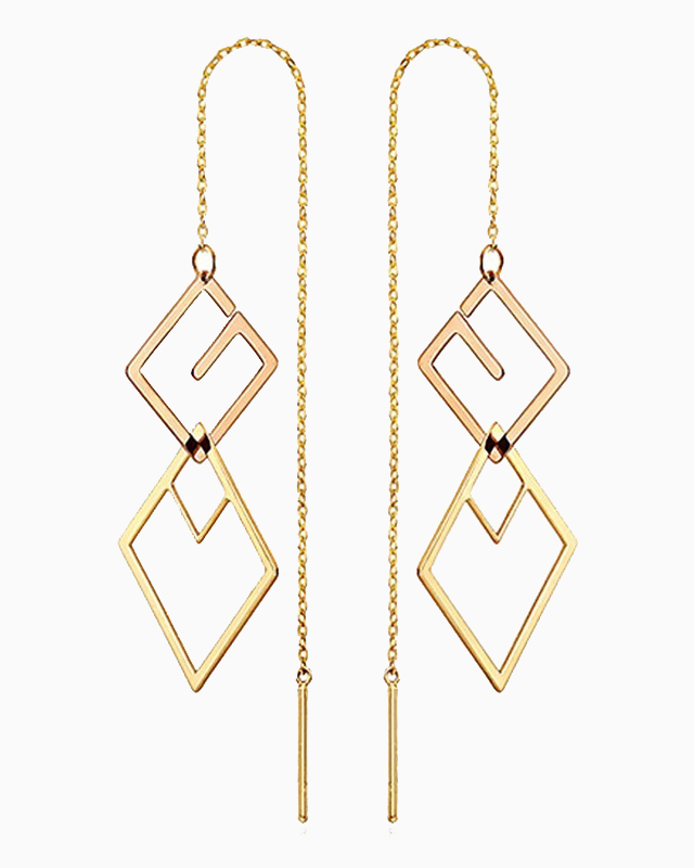 14K º§¶ó½ºÄù¾î¸µ ·Õ ±Í°ÉÀÌ