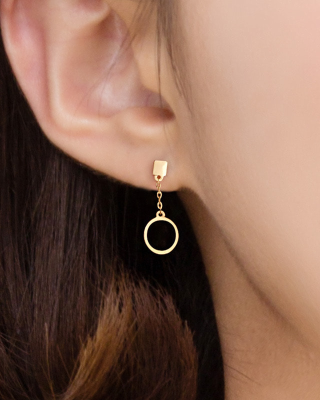 18K º§¶ó¸ð³ë¸µ ±Í°ÉÀÌ