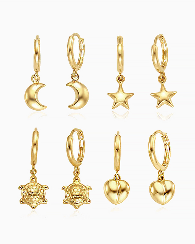 14K 18K º§¶ó¿£Á© ±Í°ÉÀÌ(4Á¾ÅÃ1)