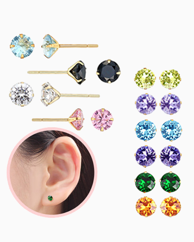 14K º§¶ó¾À ±Í°ÉÀÌ