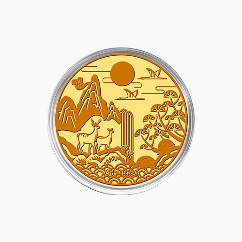 24K º§¶ó ¼ø±Ý 0.1g ÄÚÀÎ (4Á¾ ÅÃ1)