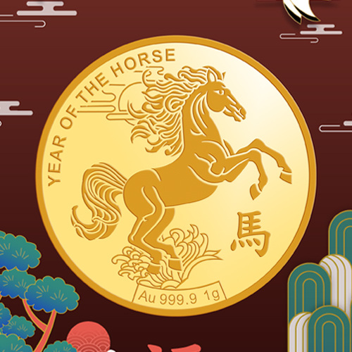 24K º§¶ó¼ø±Ý º´¿À³â ¸» 1g ÄÚÀÎ