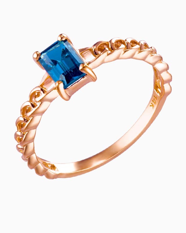 14K 18Kº§¶ó½ºÄù¾î õ¿¬ ·±´øºí·ç ÅäÆÄÁî ¹ÝÁö