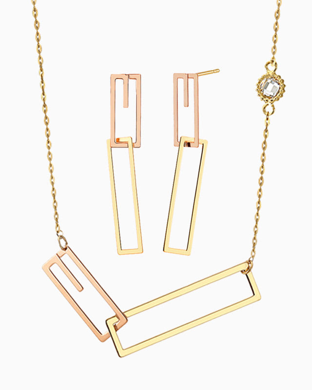 14K º§¶ó¸ð´ø½ºÄù¾î¸µ ¼¼Æ®