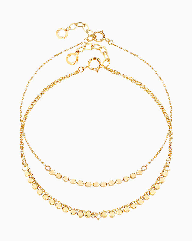 14K º§¶óµðÁñ¸µ üÀÎ ÆÈÂî(2Á¾ÅÃ1)