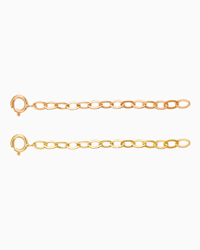 14K º§¶ó ¿¡ºê¸® ¿¬ÀåüÀÎ5cm