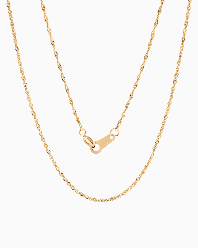 14K º§¶ó¸ô¸® Æ®¶óÀÌ Ã¼ÀÎ ¸ñ°ÉÀÌ