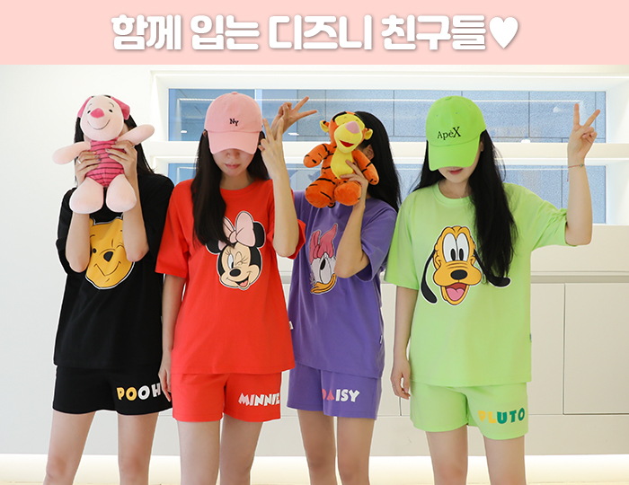 [[SET]팡팡 3.5부 후드집업 세트] 24시간 편하고 예쁘게, 핑크시슬리