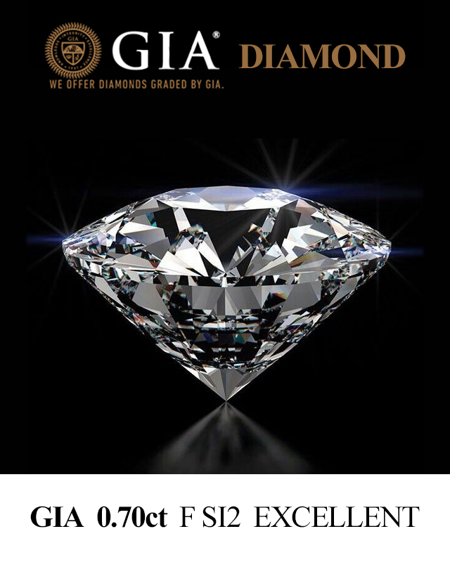  GIA ̾ 7 F SI2 Excellent 