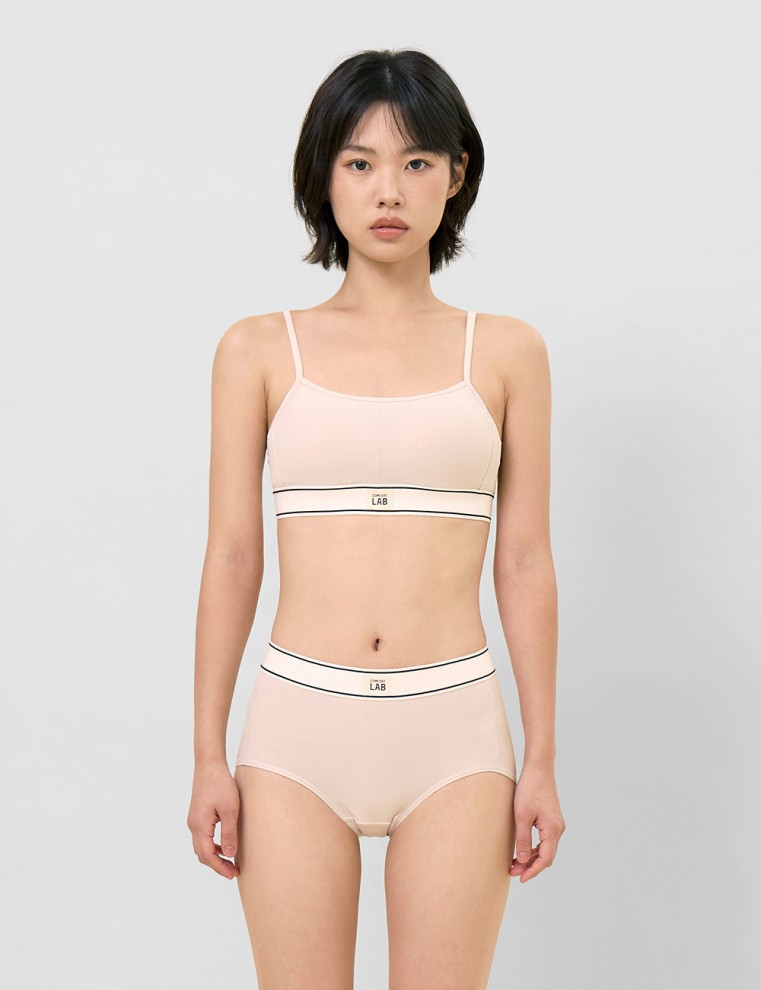 에어리 일자넥 브라렛